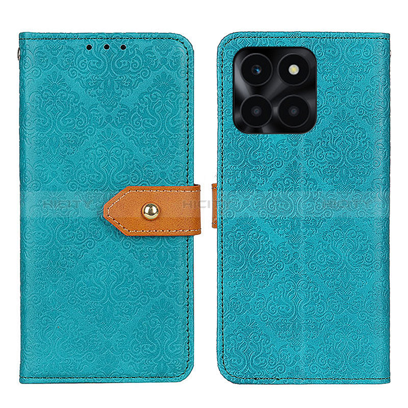 Handytasche Stand Schutzhülle Flip Leder Hülle K05Z für Huawei Honor X8b groß