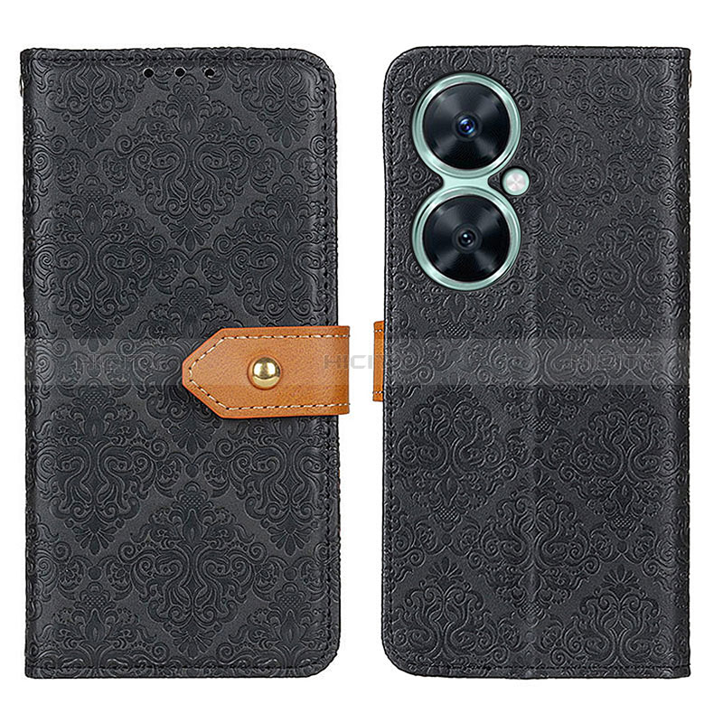 Handytasche Stand Schutzhülle Flip Leder Hülle K05Z für Huawei Nova 11i groß