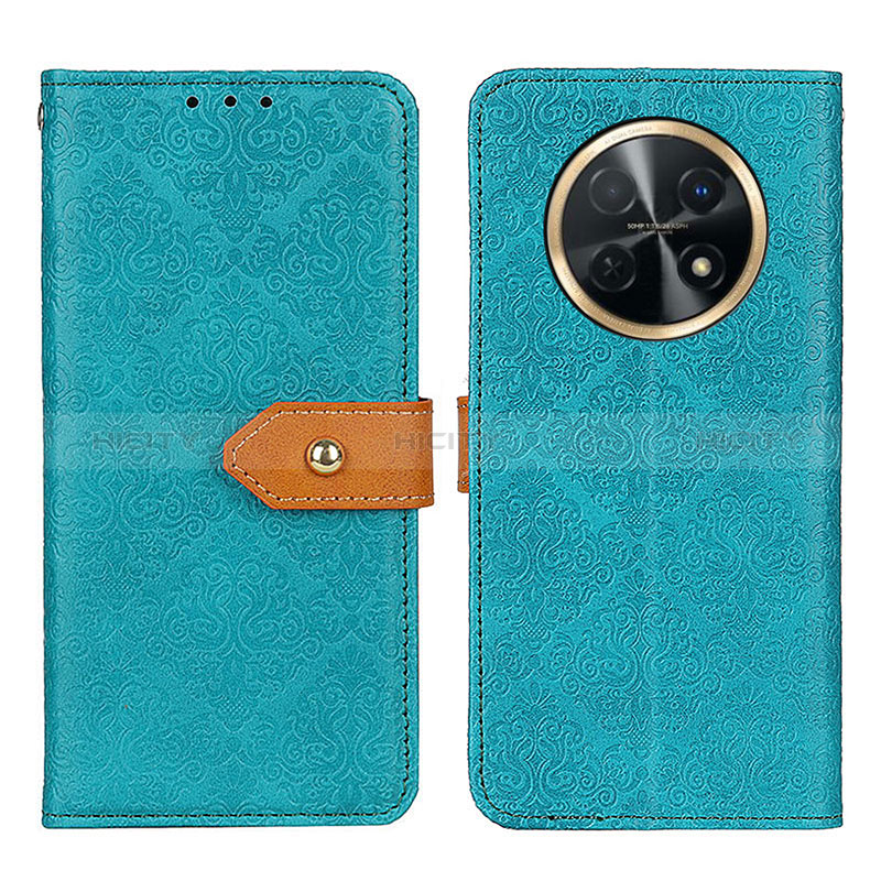 Handytasche Stand Schutzhülle Flip Leder Hülle K05Z für Huawei Nova Y91