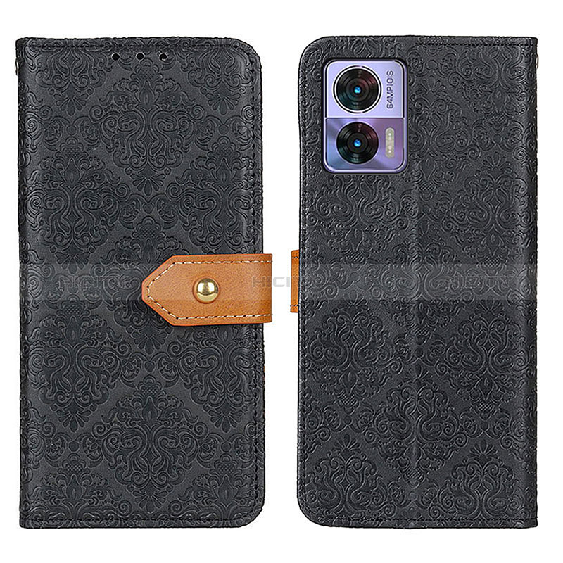 Handytasche Stand Schutzhülle Flip Leder Hülle K05Z für Motorola Moto Edge 30 Lite 5G