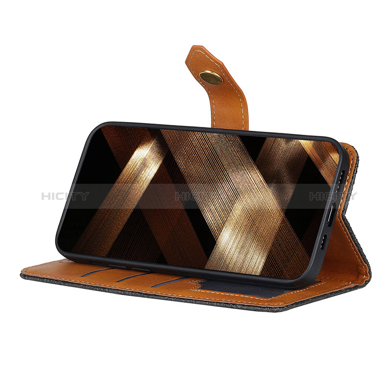 Handytasche Stand Schutzhülle Flip Leder Hülle K05Z für Motorola Moto Edge 40 5G