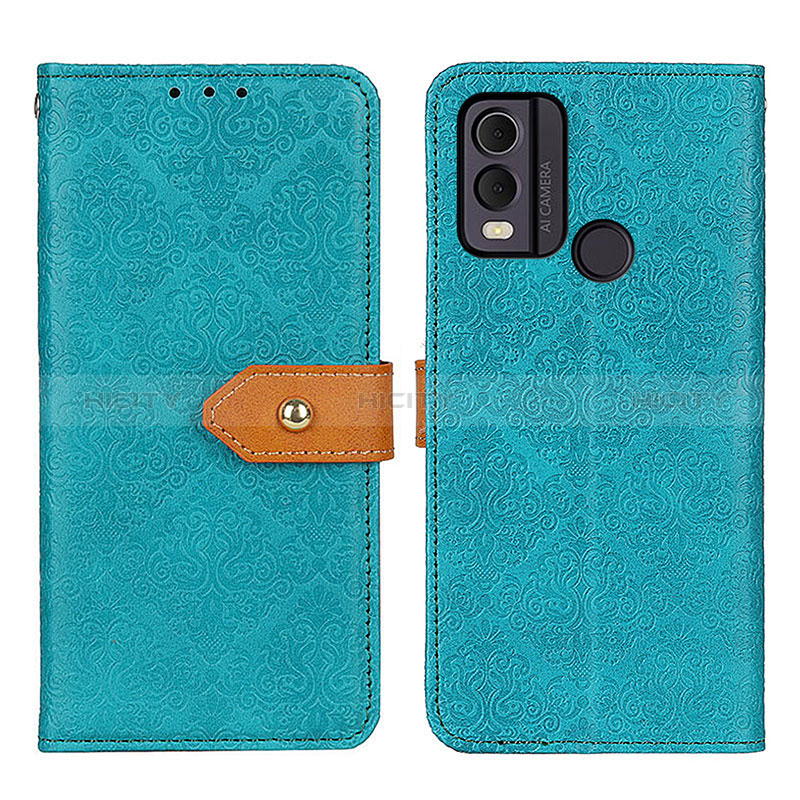 Handytasche Stand Schutzhülle Flip Leder Hülle K05Z für Nokia C22