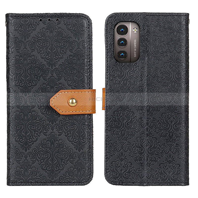 Handytasche Stand Schutzhülle Flip Leder Hülle K05Z für Nokia G11 groß