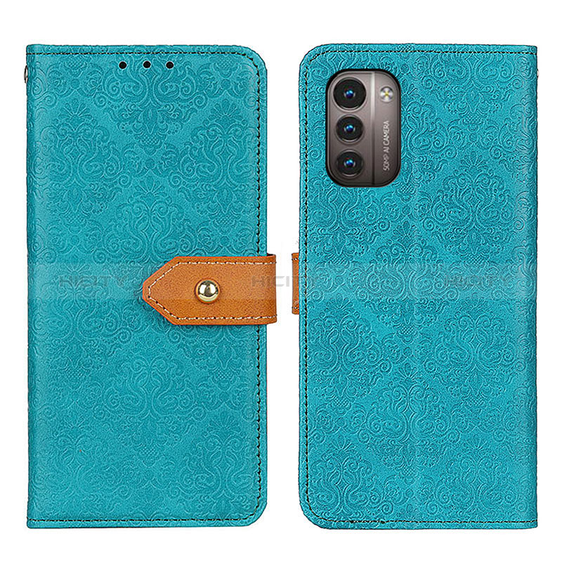 Handytasche Stand Schutzhülle Flip Leder Hülle K05Z für Nokia G11