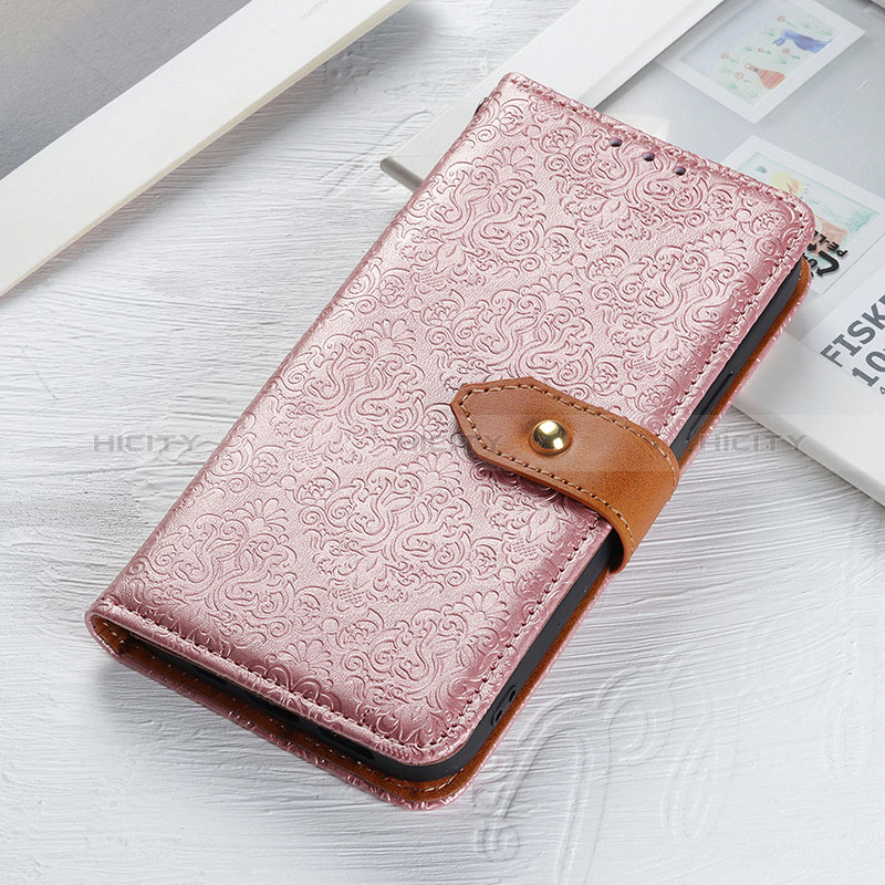 Handytasche Stand Schutzhülle Flip Leder Hülle K05Z für OnePlus 9 Pro 5G Rosa