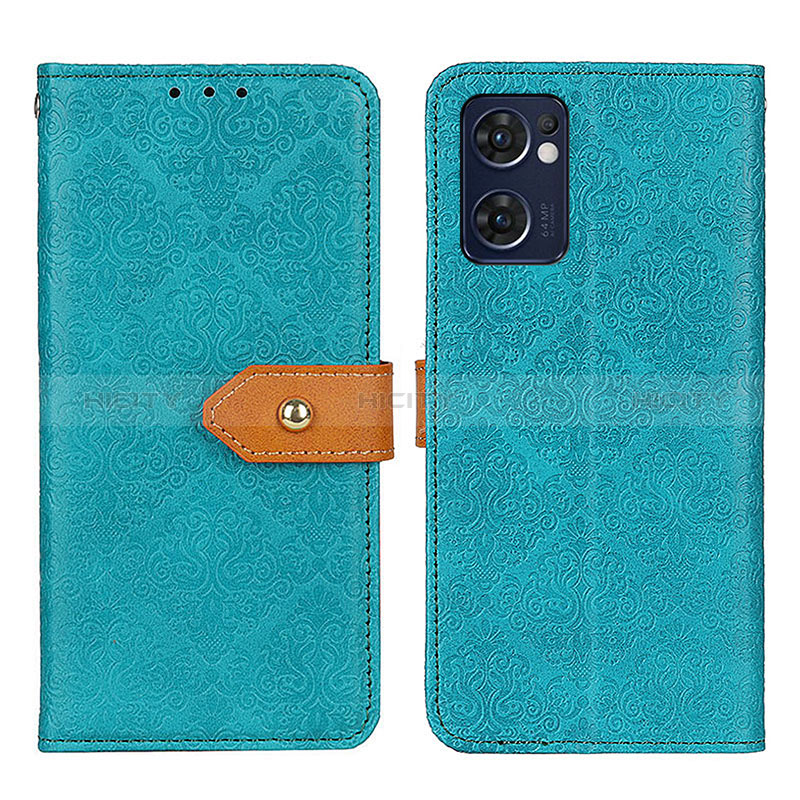 Handytasche Stand Schutzhülle Flip Leder Hülle K05Z für OnePlus Nord CE 2 5G groß