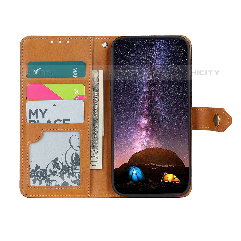 Handytasche Stand Schutzhülle Flip Leder Hülle K05Z für Oppo A53s 5G groß