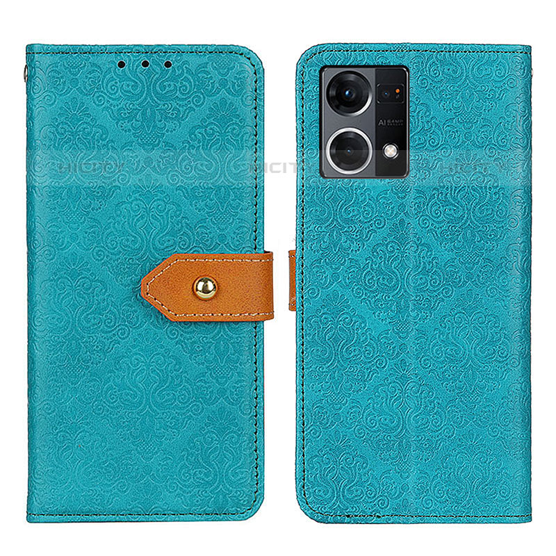 Handytasche Stand Schutzhülle Flip Leder Hülle K05Z für Oppo F21s Pro 4G