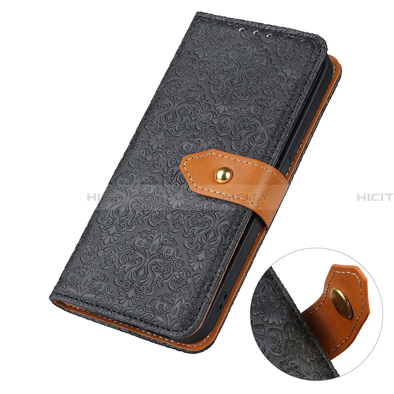 Handytasche Stand Schutzhülle Flip Leder Hülle K05Z für Samsung Galaxy A23 5G SC-56C