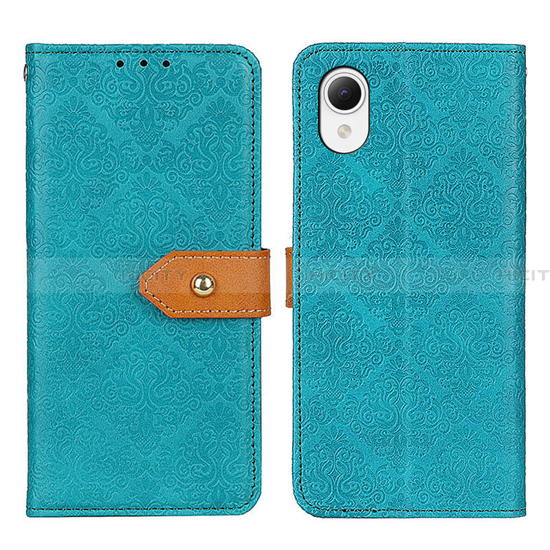 Handytasche Stand Schutzhülle Flip Leder Hülle K05Z für Samsung Galaxy A23 5G SC-56C