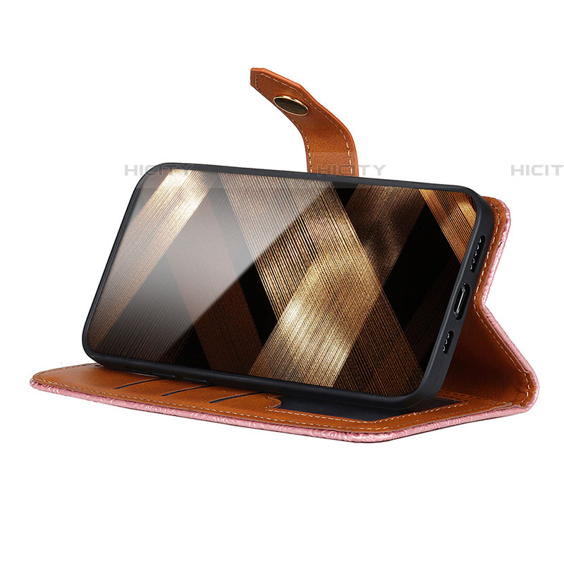 Handytasche Stand Schutzhülle Flip Leder Hülle K05Z für Samsung Galaxy F04