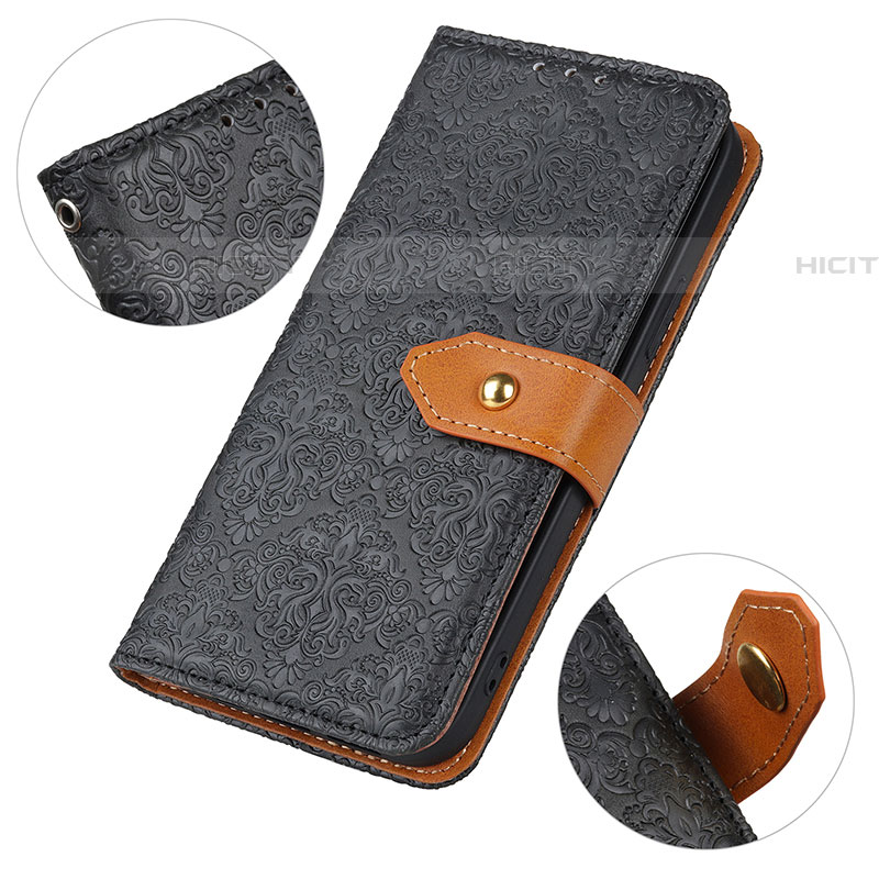 Handytasche Stand Schutzhülle Flip Leder Hülle K05Z für Samsung Galaxy F23 5G