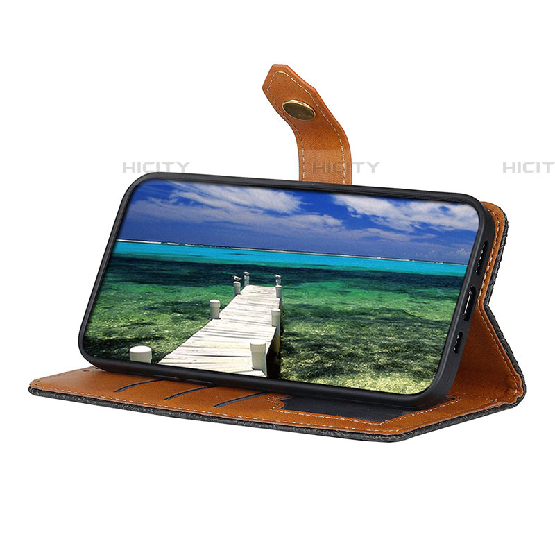 Handytasche Stand Schutzhülle Flip Leder Hülle K05Z für Samsung Galaxy F23 5G