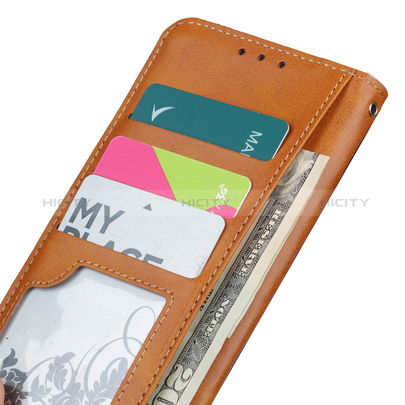 Handytasche Stand Schutzhülle Flip Leder Hülle K05Z für Samsung Galaxy M04 groß