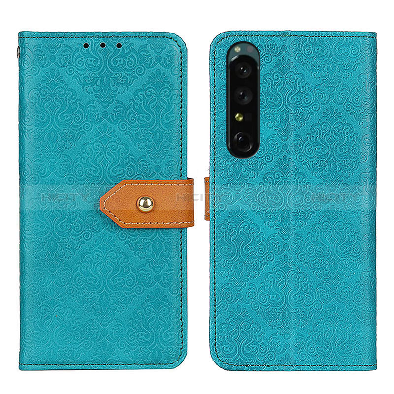 Handytasche Stand Schutzhülle Flip Leder Hülle K05Z für Sony Xperia 1 IV