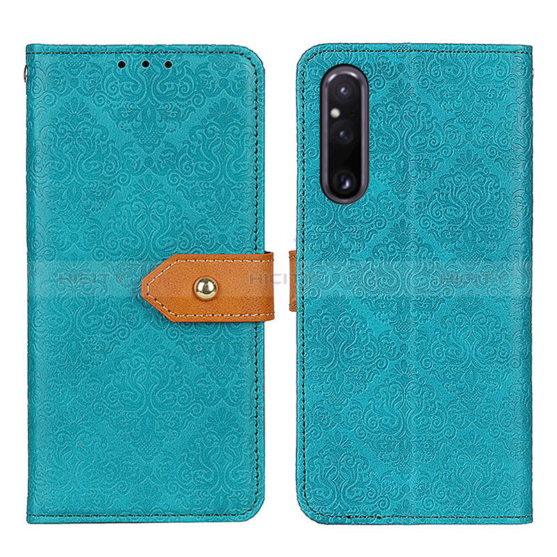 Handytasche Stand Schutzhülle Flip Leder Hülle K05Z für Sony Xperia 1 V groß