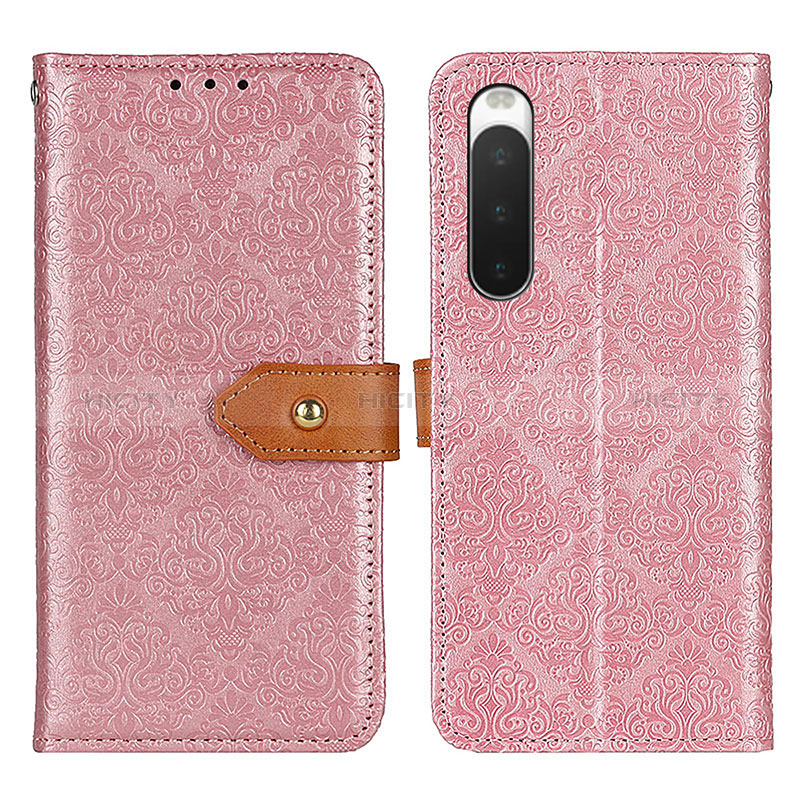 Handytasche Stand Schutzhülle Flip Leder Hülle K05Z für Sony Xperia 10 IV SO-52C