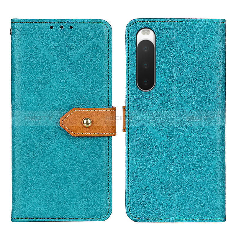 Handytasche Stand Schutzhülle Flip Leder Hülle K05Z für Sony Xperia 10 IV SO-52C