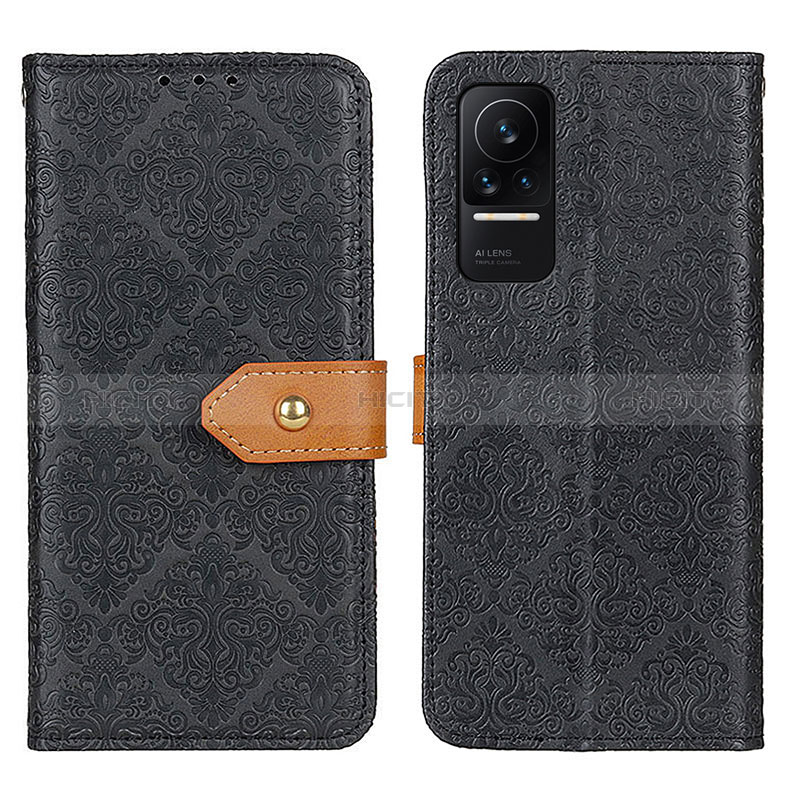 Handytasche Stand Schutzhülle Flip Leder Hülle K05Z für Xiaomi Civi 1S 5G Schwarz