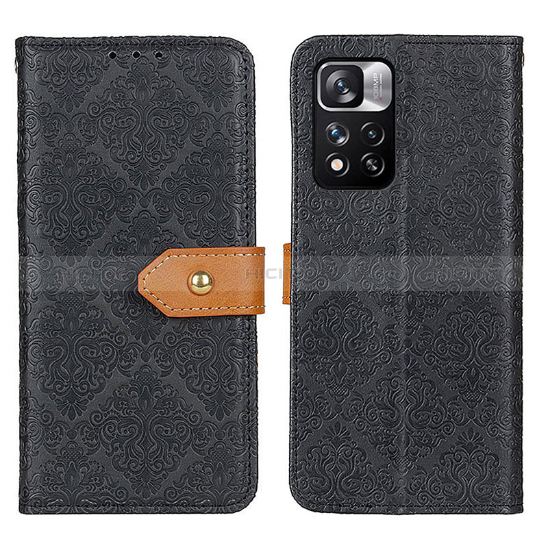 Handytasche Stand Schutzhülle Flip Leder Hülle K05Z für Xiaomi Mi 11i 5G (2022) groß