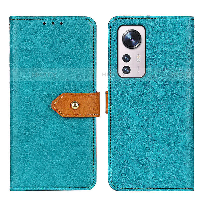 Handytasche Stand Schutzhülle Flip Leder Hülle K05Z für Xiaomi Mi 12 Lite 5G groß