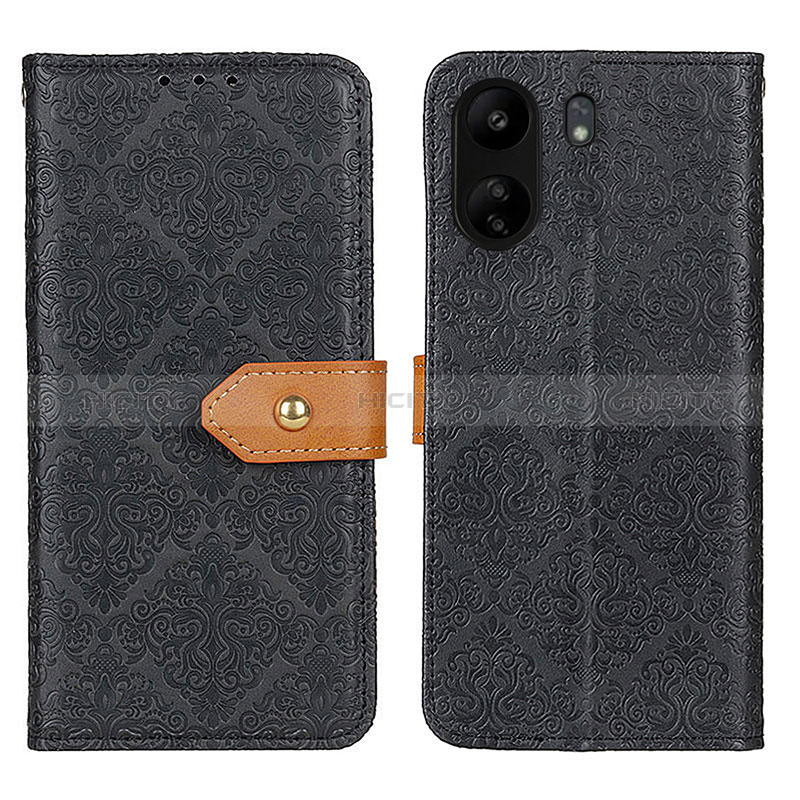 Handytasche Stand Schutzhülle Flip Leder Hülle K05Z für Xiaomi Poco C65 groß