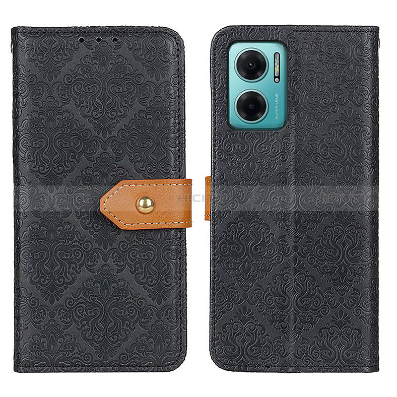 Handytasche Stand Schutzhülle Flip Leder Hülle K05Z für Xiaomi Redmi 10 5G groß