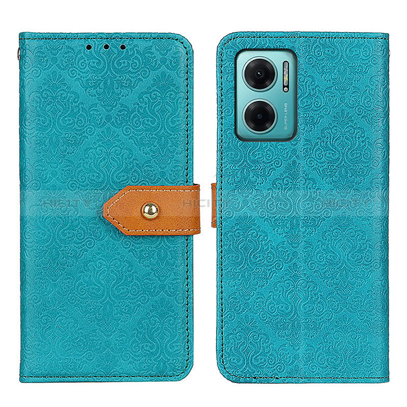 Handytasche Stand Schutzhülle Flip Leder Hülle K05Z für Xiaomi Redmi 10 Prime Plus 5G groß