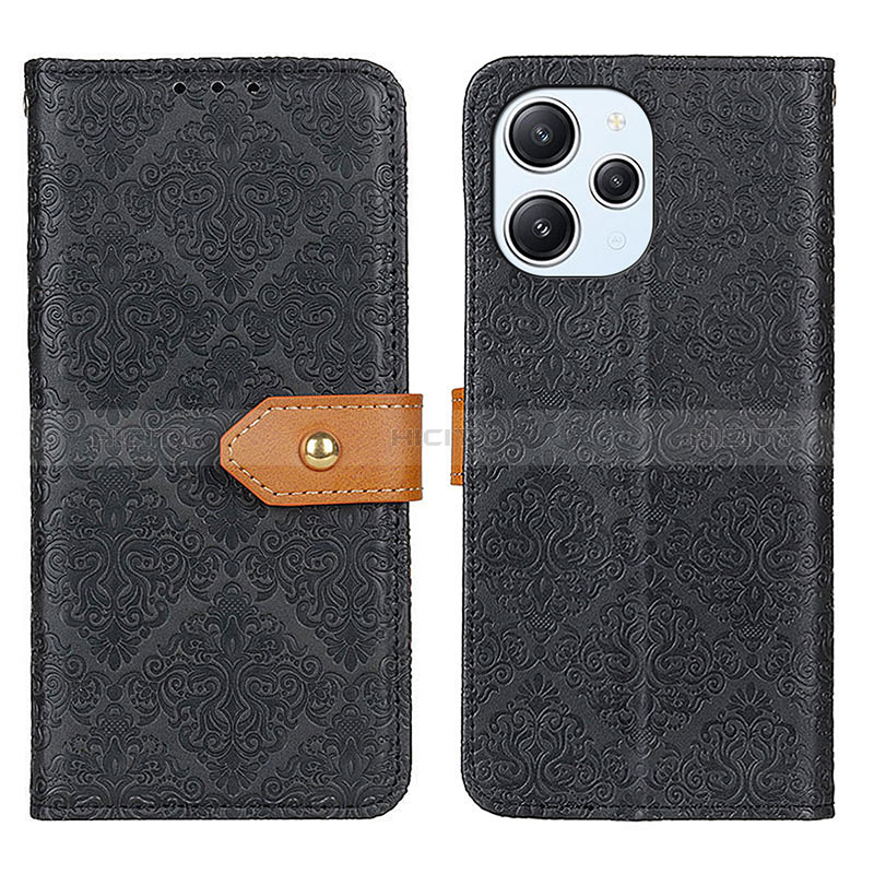 Handytasche Stand Schutzhülle Flip Leder Hülle K05Z für Xiaomi Redmi 12 4G groß