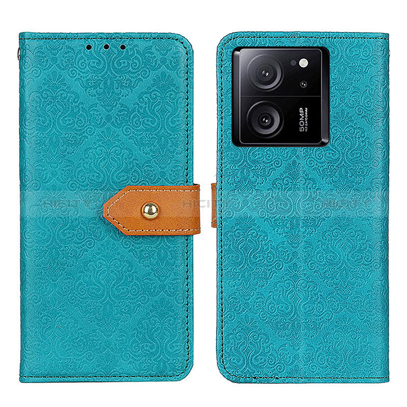 Handytasche Stand Schutzhülle Flip Leder Hülle K05Z für Xiaomi Redmi K60 Ultra 5G Grün