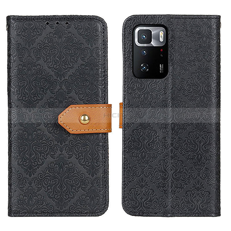 Handytasche Stand Schutzhülle Flip Leder Hülle K05Z für Xiaomi Redmi Note 10 Pro 5G