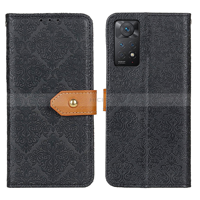 Handytasche Stand Schutzhülle Flip Leder Hülle K05Z für Xiaomi Redmi Note 11 Pro 4G