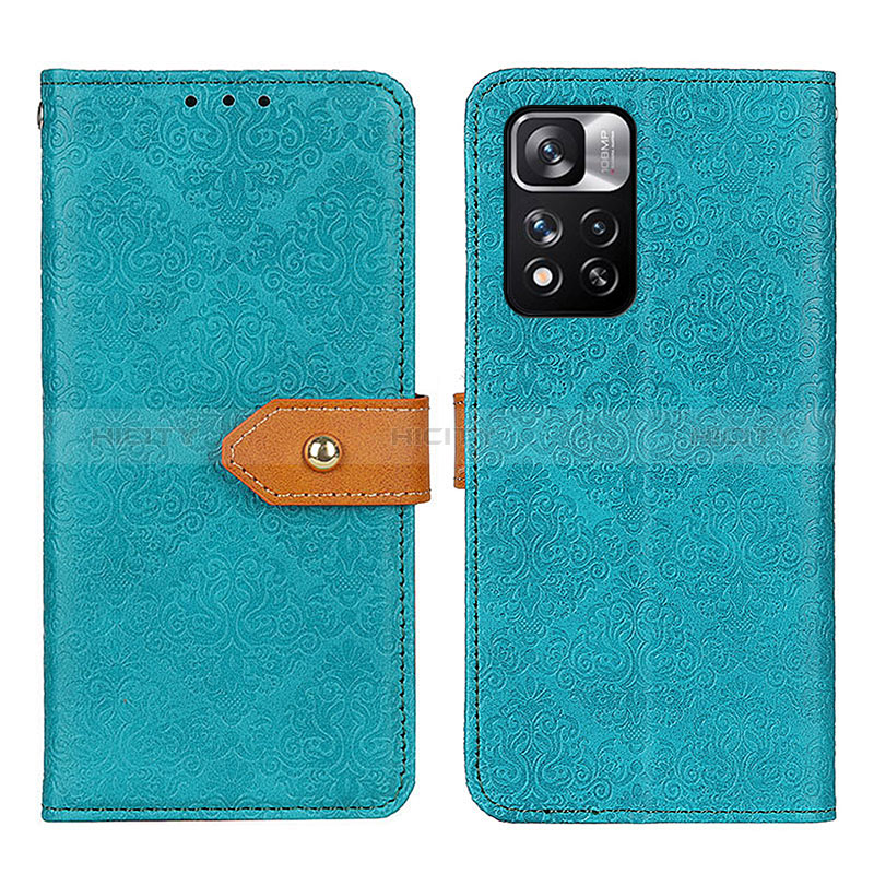 Handytasche Stand Schutzhülle Flip Leder Hülle K05Z für Xiaomi Redmi Note 11 Pro+ Plus 5G