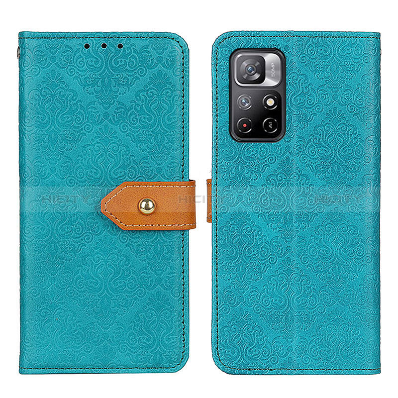 Handytasche Stand Schutzhülle Flip Leder Hülle K05Z für Xiaomi Redmi Note 11T 5G