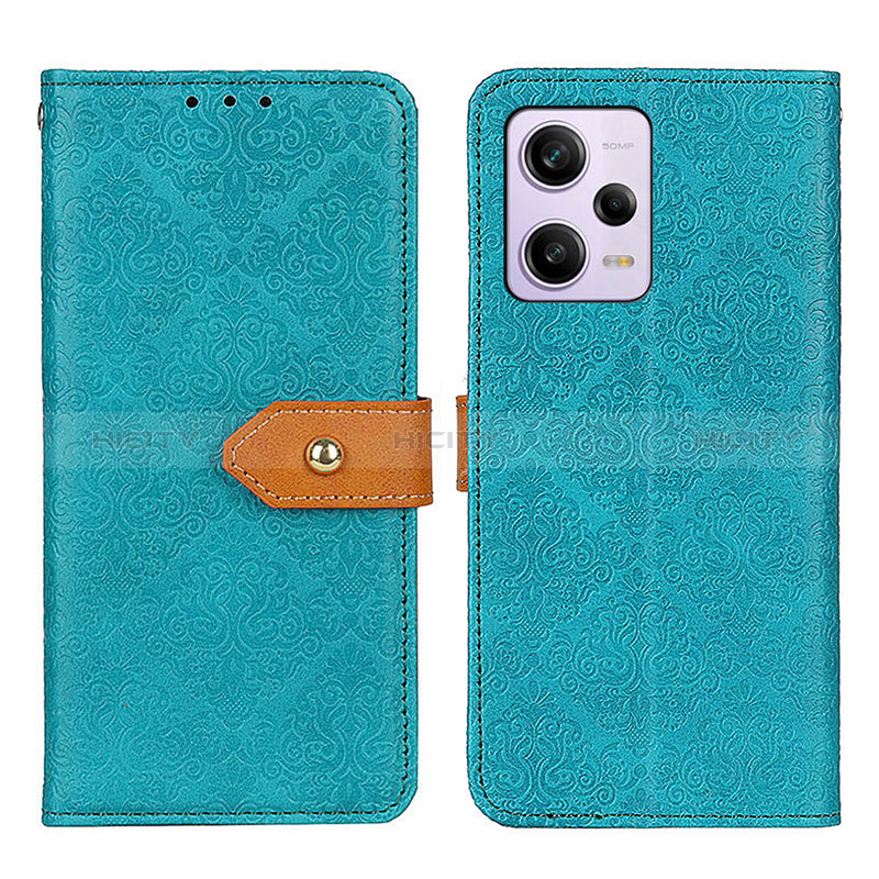 Handytasche Stand Schutzhülle Flip Leder Hülle K05Z für Xiaomi Redmi Note 12 Pro+ Plus 5G groß