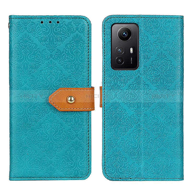 Handytasche Stand Schutzhülle Flip Leder Hülle K05Z für Xiaomi Redmi Note 12S