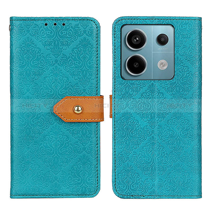 Handytasche Stand Schutzhülle Flip Leder Hülle K05Z für Xiaomi Redmi Note 13 Pro 5G