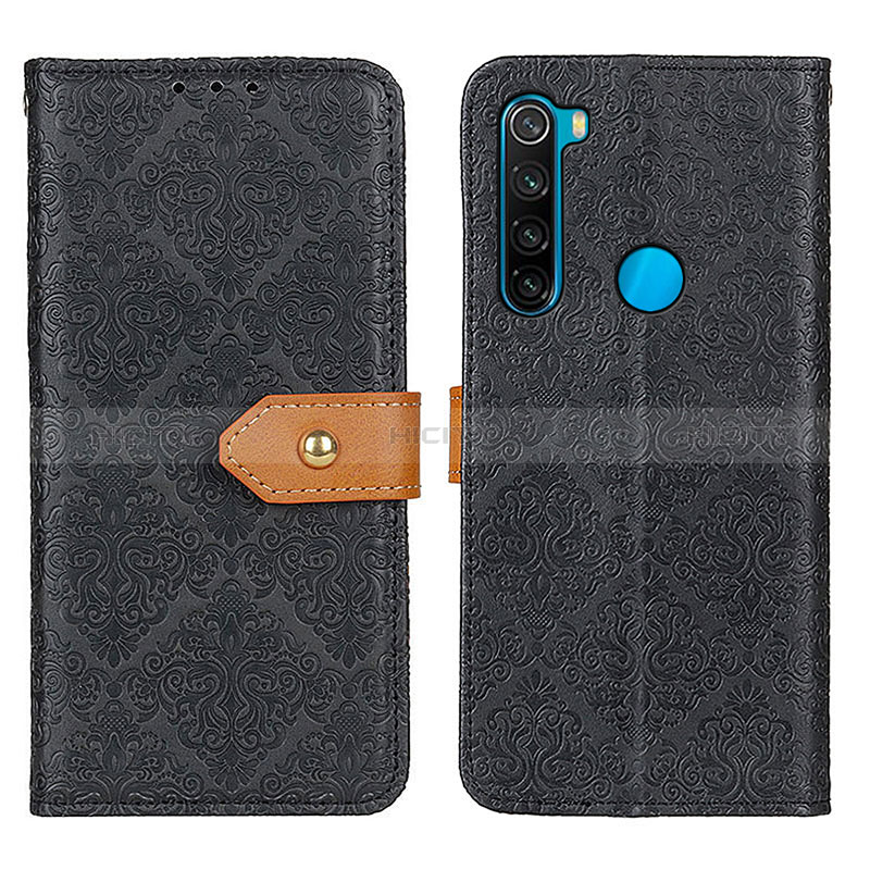 Handytasche Stand Schutzhülle Flip Leder Hülle K05Z für Xiaomi Redmi Note 8 (2021) groß