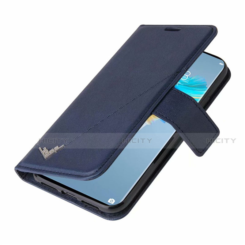 Handytasche Stand Schutzhülle Flip Leder Hülle K06 für Huawei Mate 40 Pro groß