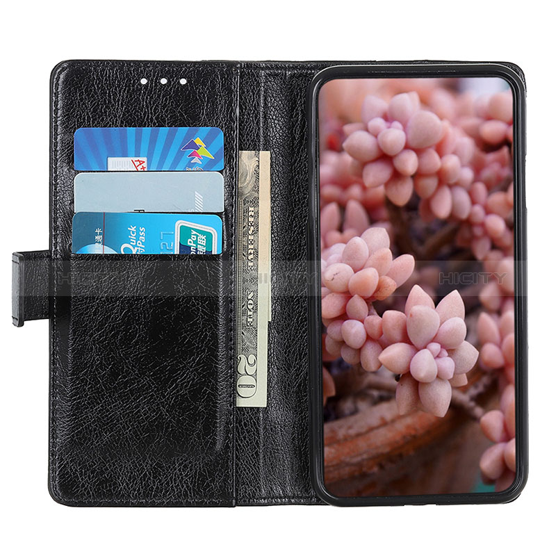 Handytasche Stand Schutzhülle Flip Leder Hülle K06Z für Oppo A54 5G