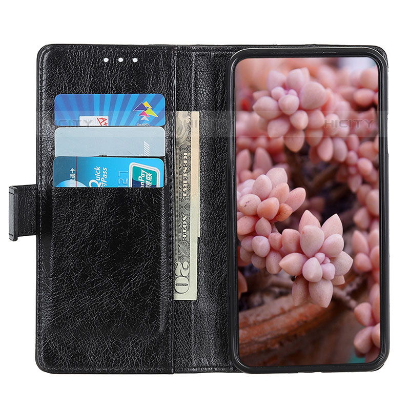 Handytasche Stand Schutzhülle Flip Leder Hülle K06Z für Oppo A55S 5G groß