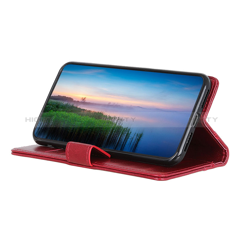 Handytasche Stand Schutzhülle Flip Leder Hülle K06Z für Oppo A96 4G