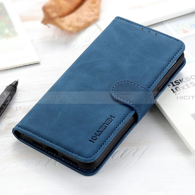 Handytasche Stand Schutzhülle Flip Leder Hülle K06Z für Samsung Galaxy A23 5G SC-56C groß