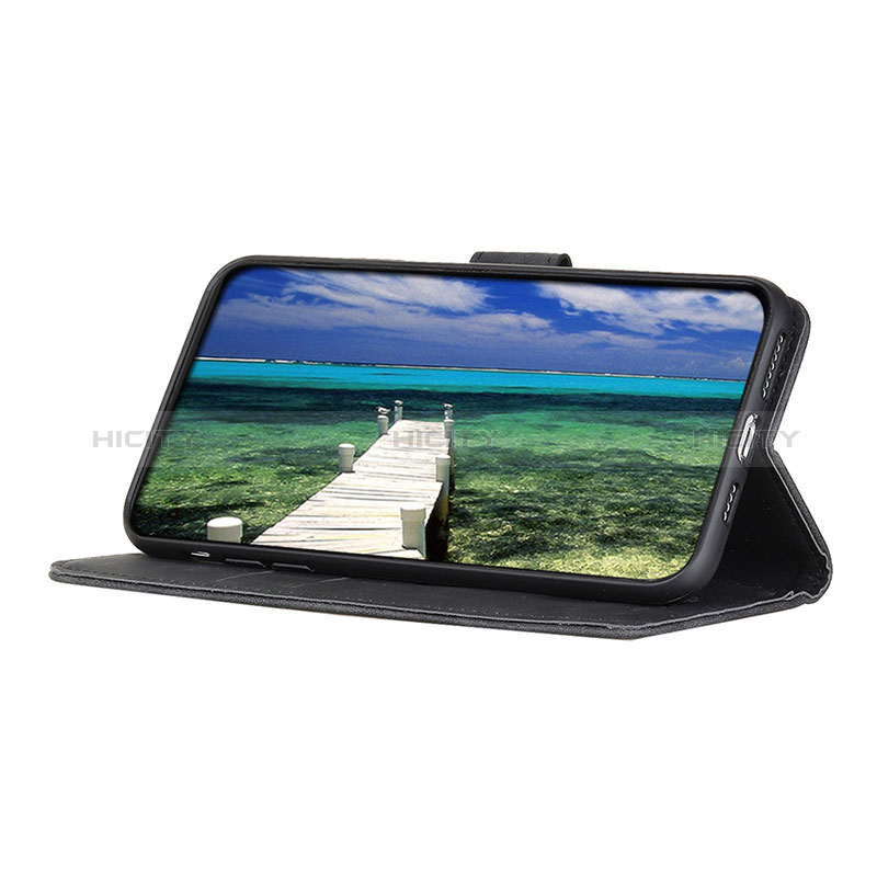 Handytasche Stand Schutzhülle Flip Leder Hülle K06Z für Samsung Galaxy A23e 5G groß