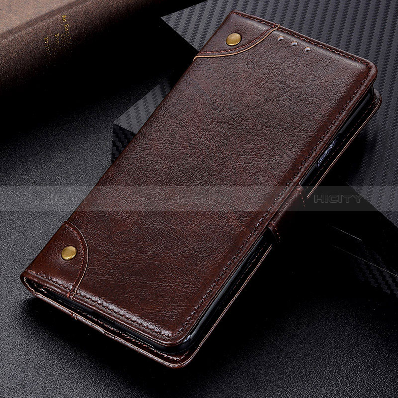 Handytasche Stand Schutzhülle Flip Leder Hülle K06Z für Xiaomi Mi 11X 5G Braun Plus