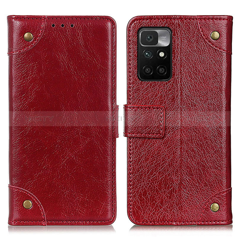 Handytasche Stand Schutzhülle Flip Leder Hülle K06Z für Xiaomi Redmi Note 11 4G (2021) groß