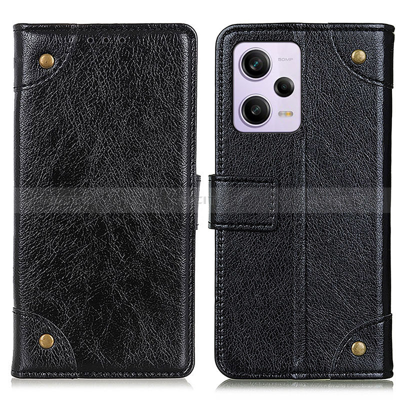 Handytasche Stand Schutzhülle Flip Leder Hülle K06Z für Xiaomi Redmi Note 12 Pro 5G