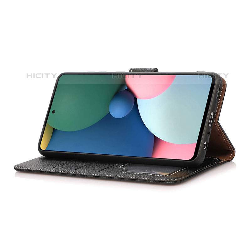 Handytasche Stand Schutzhülle Flip Leder Hülle K07Z für OnePlus Nord N300 5G