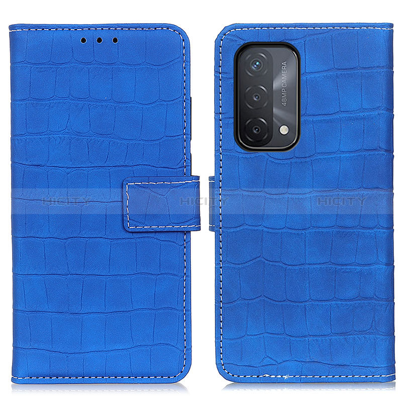 Handytasche Stand Schutzhülle Flip Leder Hülle K07Z für Oppo A54 5G