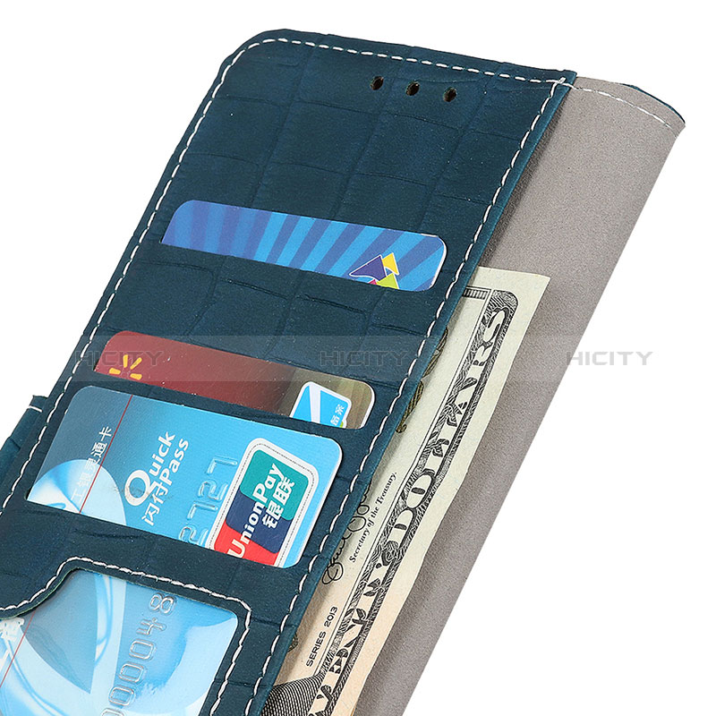 Handytasche Stand Schutzhülle Flip Leder Hülle K07Z für Oppo A54s